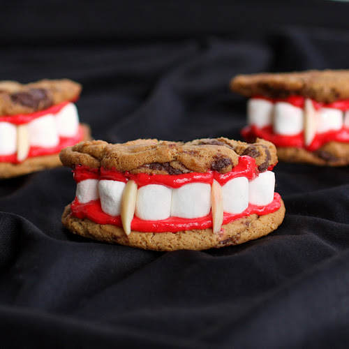 dracula-dentures by Christy Denney