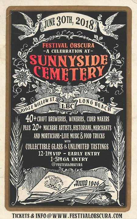 Craft beer and&nbsp;tombstones