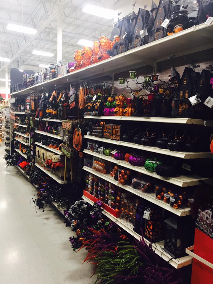 Michaels Halloween merch