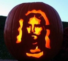 jesus-pumpkin
