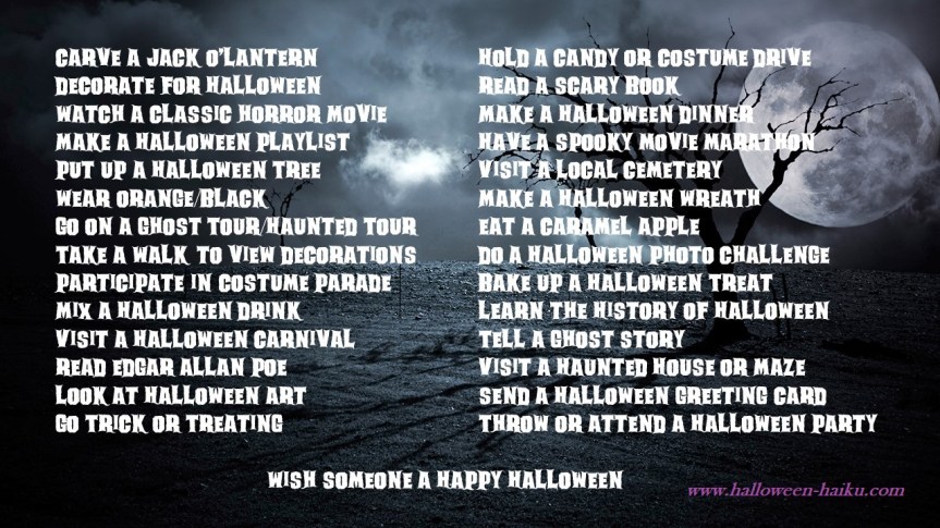 Halloween Bucket List4