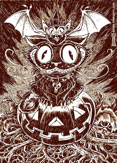 Wicked Art Wednesdays – Robb&nbsp;Mommaerts