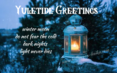 Yuletide Greetings Haiku