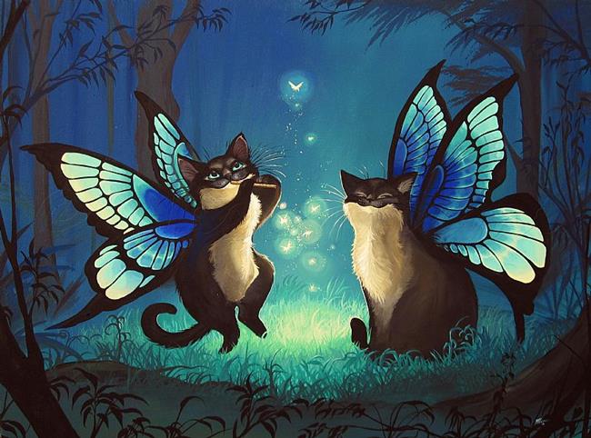Cat-Fairies