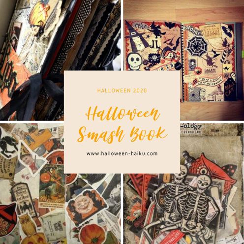 Halloween smashbook
