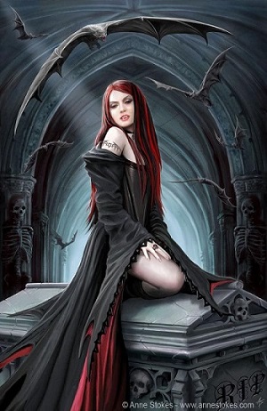 Wicked Art Wednesdays – Anne&nbsp;Stokes
