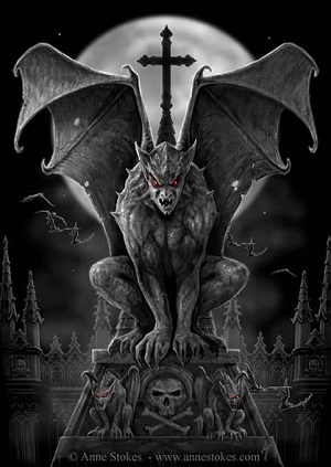 gargoyle mythical-creatures-fantasy-creatures
