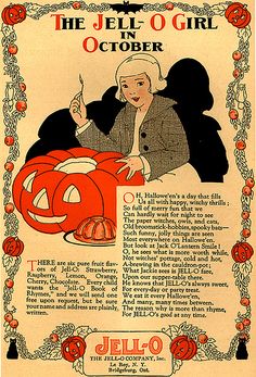 My Favorite Vintage Halloween Ads