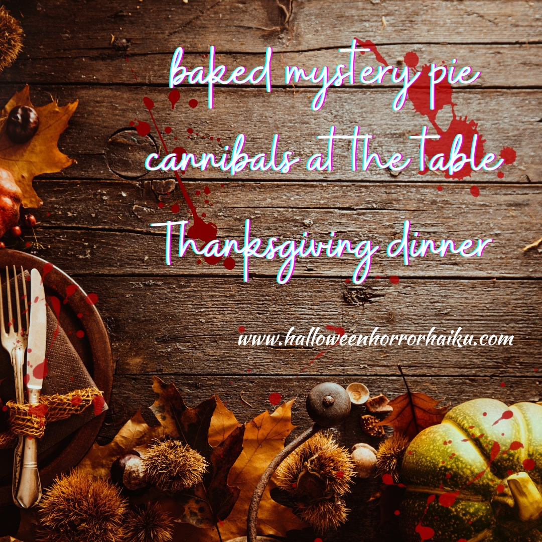 happy thankskilling! special haiku of the week – halloween horror
