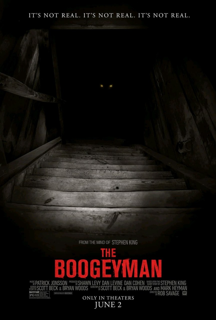 Sinister Saturdays- The Boogeyman&nbsp;2023