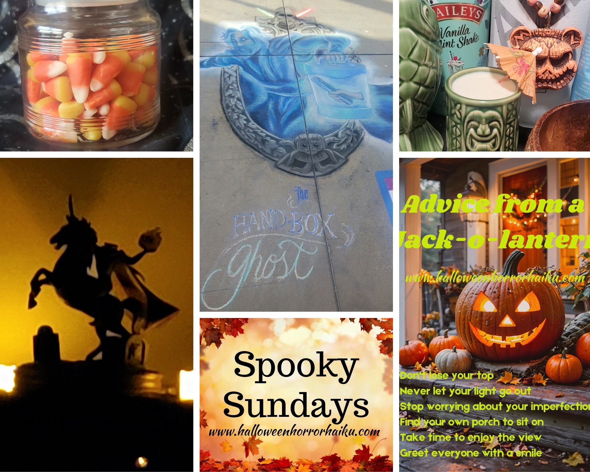Spooky Fun Week Spooky Sundays β Week 2 & 3 β Halloween Horror Haiku