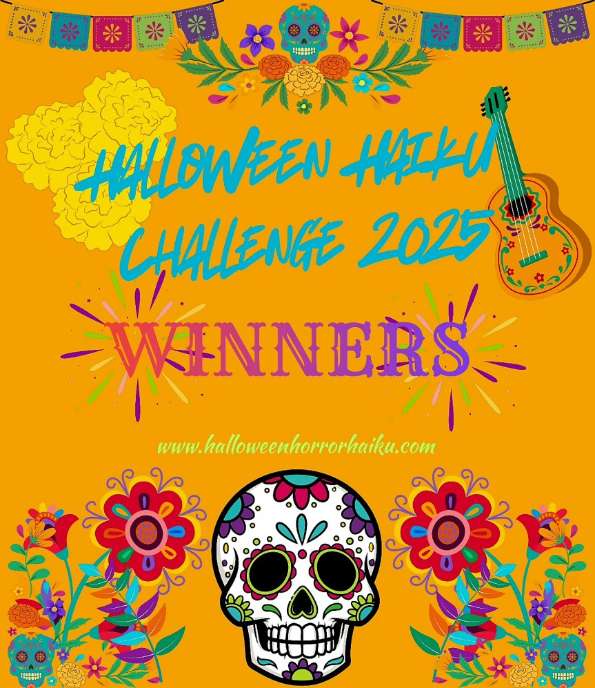 Winners of the Halloween Haiku Challenge&nbsp;2025